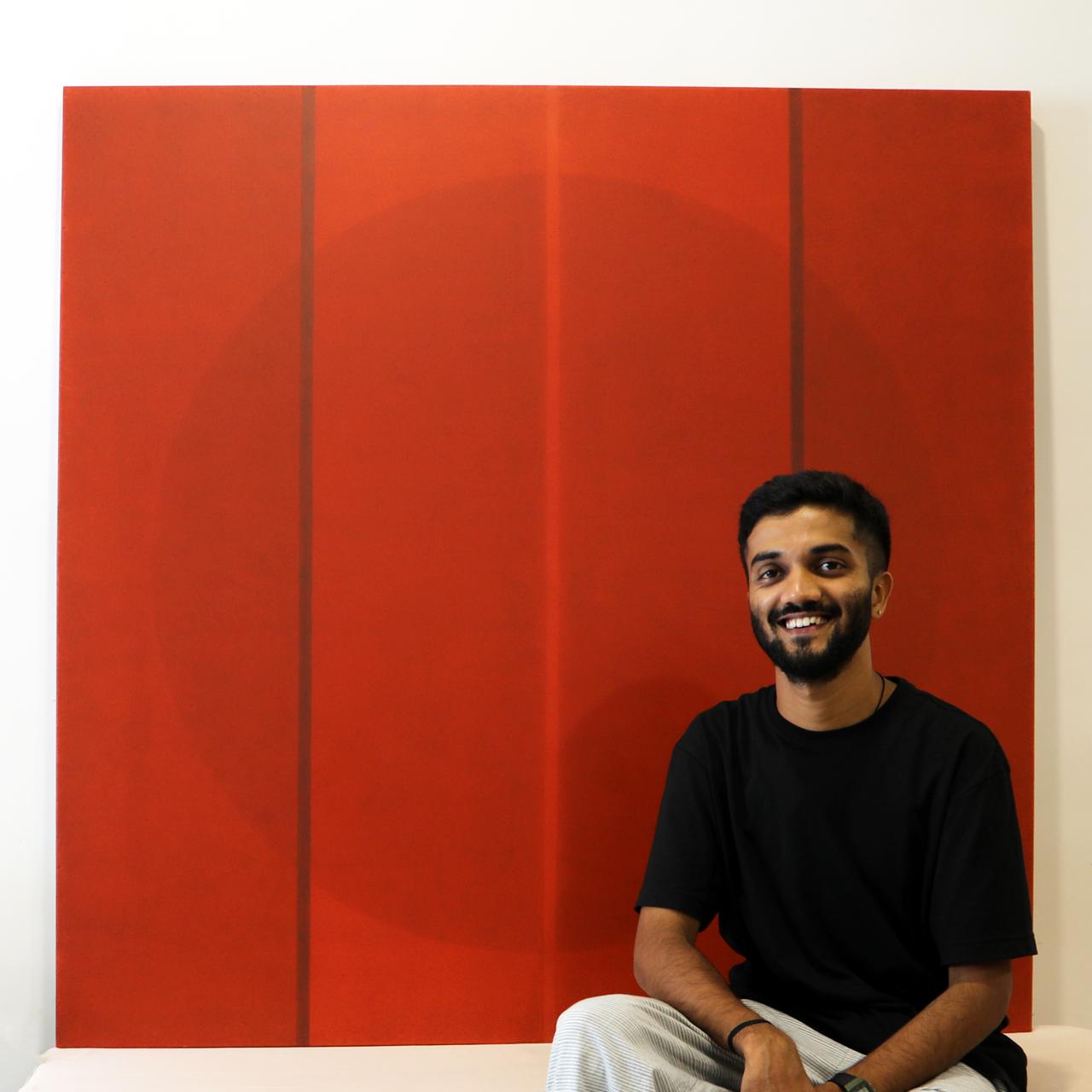 Portrait of Adithyaa Shadashiv