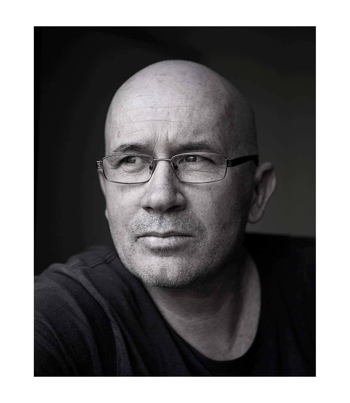 Portrait of Marc Rayner