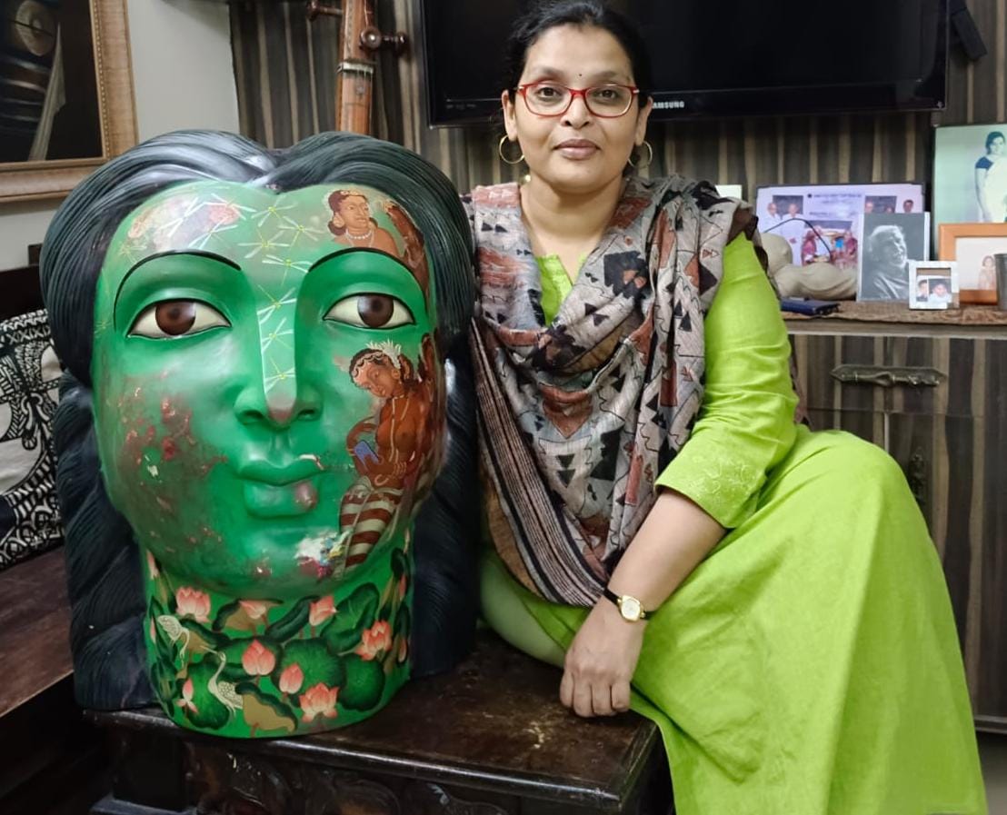 Portrait of Priti Samyukta