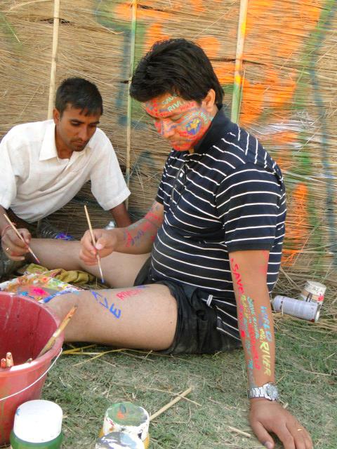 Portrait of Ram Jyoti