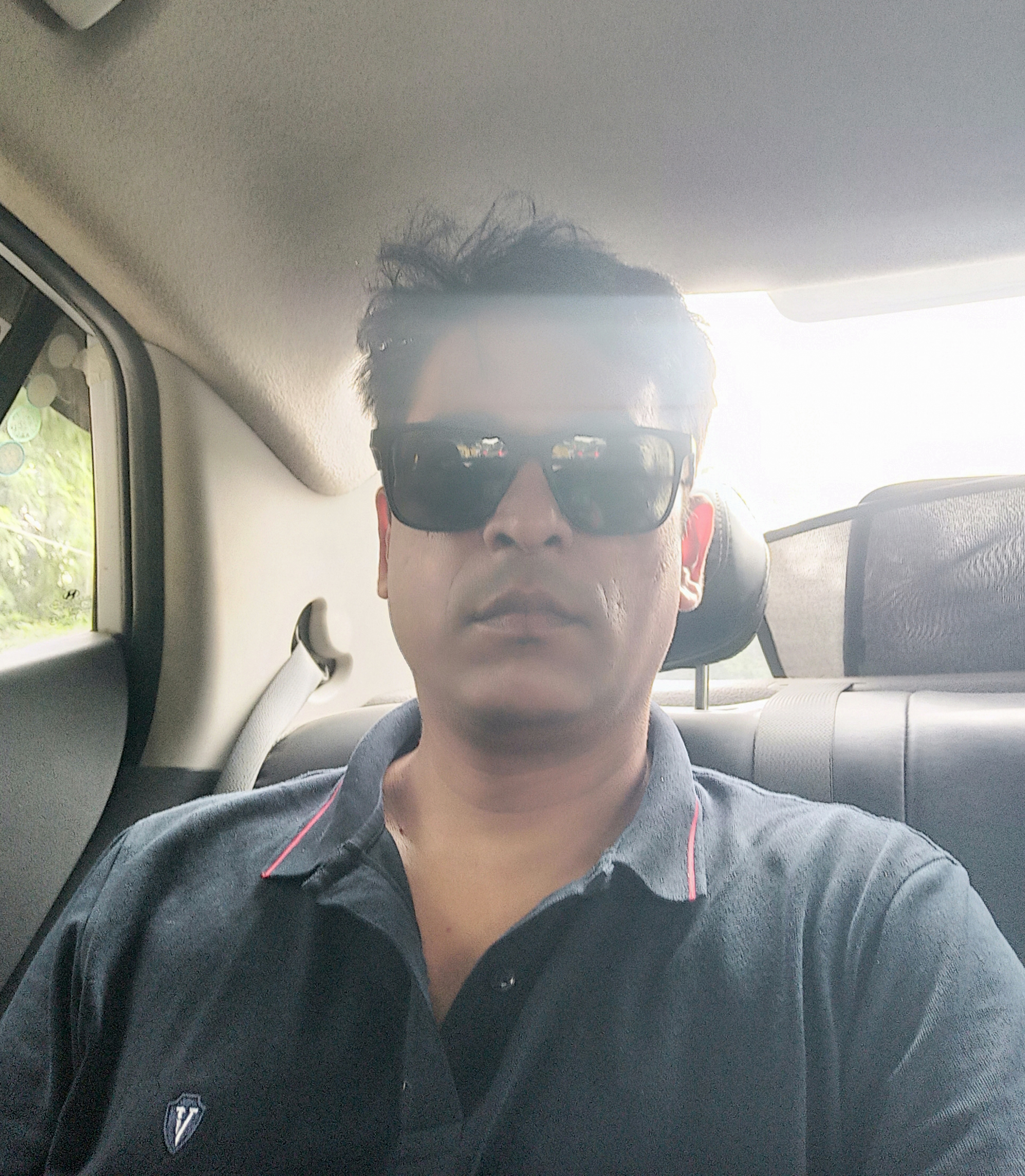 Portrait of Ravi Ranjan