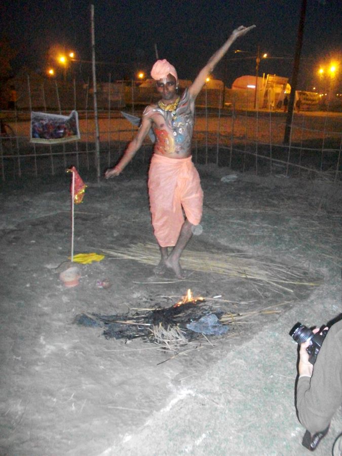 Portrait of Shyam Sundar